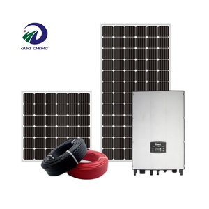 Livraison rapide 3kw 5kw plug and play installation facile du système solaire à usage domestique - Product Image 4