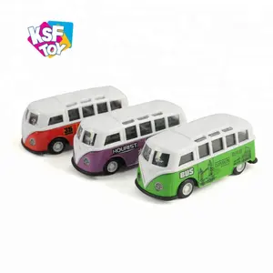 1:55 diecast modèle bus de jouets pour les enfants