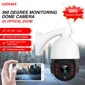 Loosafe 960 P 32G tarjeta Wifi seguridad motorizada zoom CCTV lente de <span class=keywords><strong>la</strong></span> cámara IP de alta velocidad cámara domo - Product Image 1