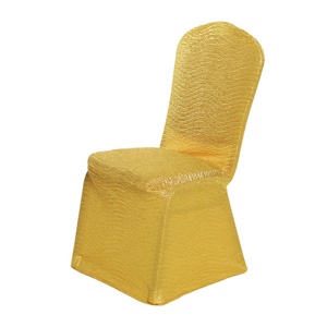 Cubierta de <span class=keywords><strong>silla</strong></span> <span class=keywords><strong>con</strong></span> lazo de licra, decoración de boda, gran oferta - Product Image 3