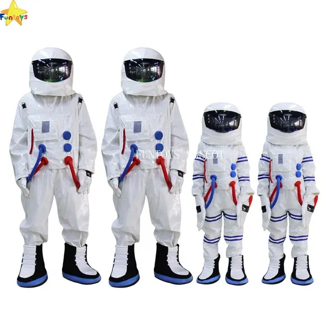 Funtoys Helm CE Pilot Astronot, Kostum Baju Maskot Luar Angkasa untuk Dijual