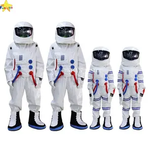 Funtoys CE pilot astronot kask kostüm uzay takım maskotu