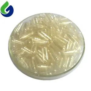 Transparante Kleur Lege Harde Gelatine Capsules