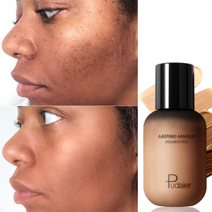 Su propia marca pardo el <span class=keywords><strong>color</strong></span> de la piel duradera líquido Fundación líquido de maquillaje Fundación - Product Image 3