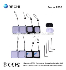 Recoiler antirrobo RECHI para proteger las mercancías en la tienda electrónica minorista, alarma de pitido antirrobo para productos con agujeros - Product Image 6