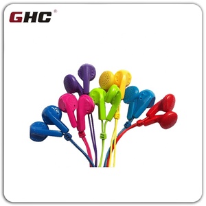 Barato auriculares desechables para autobús y tren turístico o auriculares de avión - Product Image 4