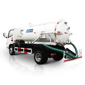 2020 Nieuwe Sinotruk Septic Tank Vacuüm Riolering Zuigkracht Truck