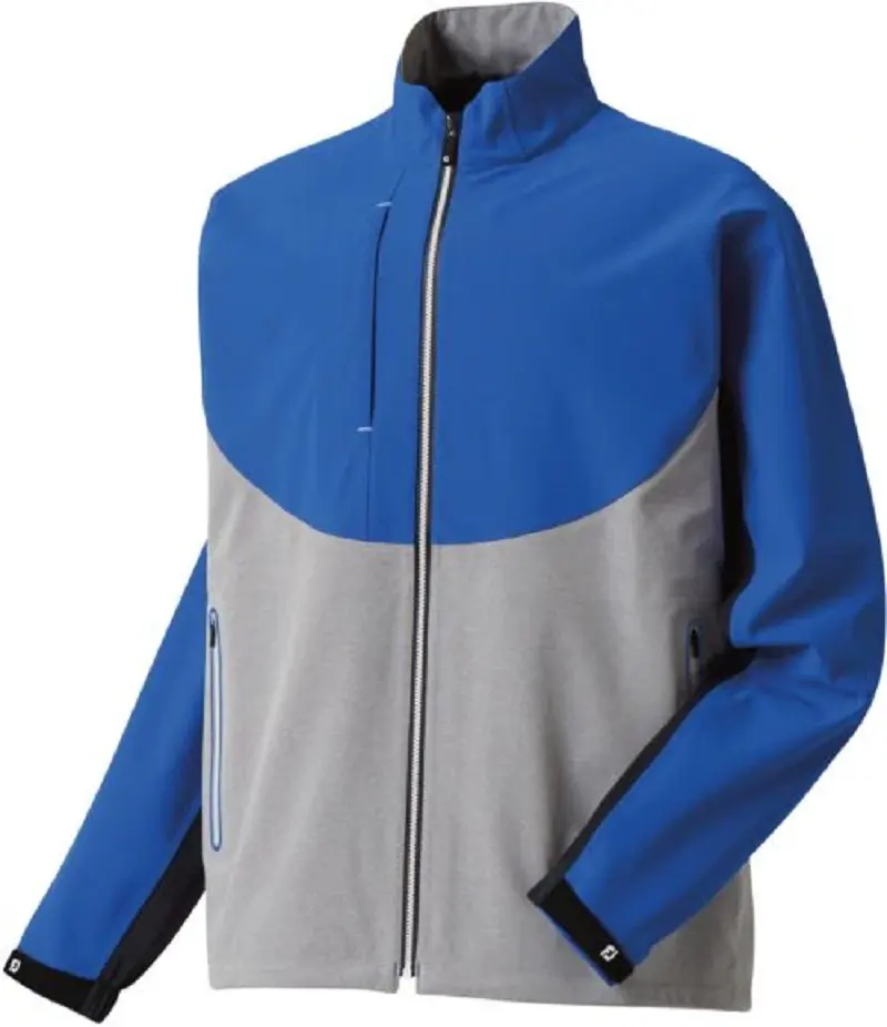 Mens breathable lightweight waterproof and windproof golf jackets with custom logo