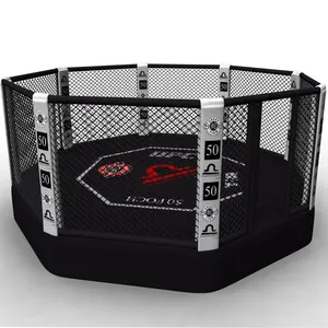 LinyiQueen MMA UFC Octagon Cage dimensioni personalizzate Logo Taekwondo Karate Wrestling Judo MMA Cage
