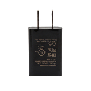 Muestras Gratis 5 V 2A mercado de México cargador de teléfono con México NOM de certificación - Product Image 1