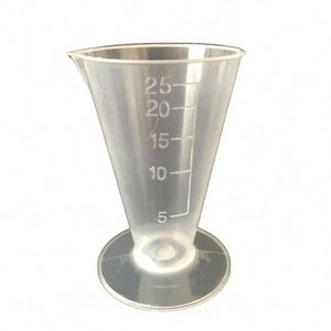 Gelsonlab HSCW-008 25ml प्लास्टिक शंक्वाकार बीकर प्रयोगशाला के लिए उपयोग - Product Image 1