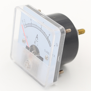 50*50 mét Analog AC Bảng điều chỉnh Meter Ampe kế Vôn kế các loại khác nhau với 10A Đo chức năng khác nhau chức năng Analog Meter - Product Image 3
