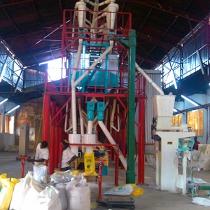 <span class=keywords><strong>55</strong></span>-60TPD โม่แป้ง/บดข้าวโพด/เครื่องโม่แป้ง - Product Image 3
