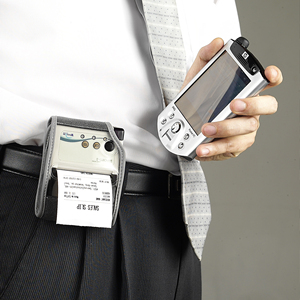 Imprimante thermique mobile portable la plus petite WOOSIM PORTI-S30/40, ticket de code-barres 58 mm - Product Image 4