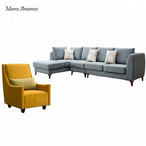 Muebles de foshan tienda <span class=keywords><strong>online</strong></span> muebles salón sofá 7 plazas sofá seccional en forma de l sofá - Product Image 1