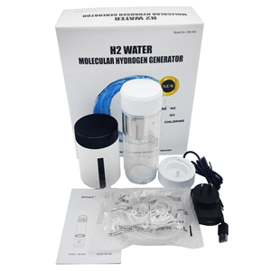 Nanobubble Waterstof Water/<span class=keywords><strong>Nano</strong></span> Bubble Generator Waterstof Water Met Platina-Plated Titanium Plaat - Product Image 6