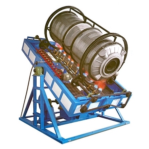 Machine de moulage par rotation à flamme ouverte Rising <span class=keywords><strong>Sun</strong></span> Rock n Roll - Product Image 1