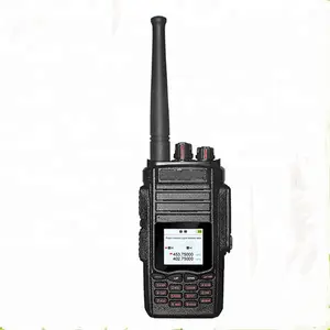 Handy Zwei-Wege-Inter phone Walkie Talkie 20km, drahtlose Gegensprechanlage Digitales Funkgerät Woki Toki
