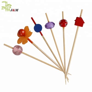 Desechables hogar fruta palo de bambú elegante cóctel Sushi creativo sándwich <span class=keywords><strong>pinchos</strong></span> - Product Image 3