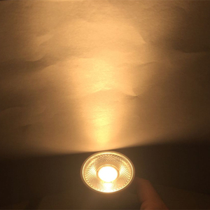 Benory Hotsale 7W 8W GU10 hẹp Chùm tia góc 10/20 độ LED Spotlight nhôm MR16 lõm ánh sáng lịch thi đấu cri95 COB GU10 LED - Product Image 2