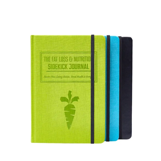 A buon mercato All'ingrosso A5 Cuoio Dell'unità di elaborazione di Organizzazione Diario Panner Notebook Con Elastico tasca Posteriore