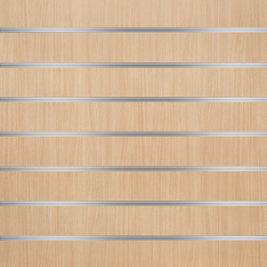 Nuevo diseño de <span class=keywords><strong>madera</strong></span> de fibra al por mayor slatwall paneles con gran precio - Product Image 1