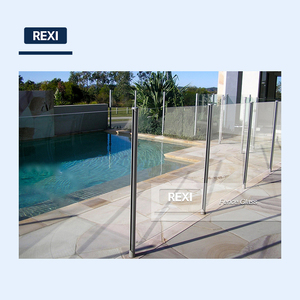 Ce Gecertificeerd Op Maat Gemaakt Zwembad Buiten Temperable Aan De Muur Gemonteerde Frameloze Mat Gehard Glazen Hekwerk Reling Panelen - Product Image 3