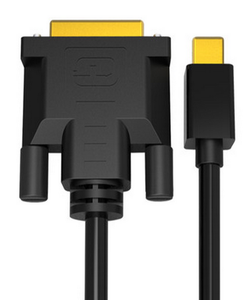 <span class=keywords><strong>Cable</strong></span> Adaptador convertidor <span class=keywords><strong>Mini</strong></span> <span class=keywords><strong>DisplayPort</strong></span> V1.2 DP a <span class=keywords><strong>DVI</strong></span> macho a macho - Product Image 4