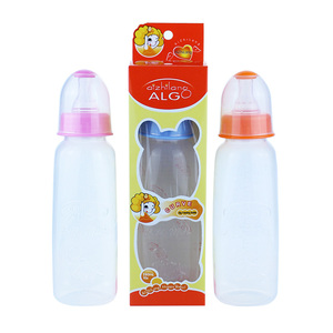 Transparente botella de alimentación del bebé con pezón - Product Image 6