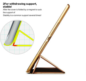 la prueba de golpes a prueba de la cubierta de la PC para el nuevo <span class=keywords><strong>iPad</strong></span> <span class=keywords><strong>9</strong></span>,<span class=keywords><strong>7</strong></span> <span class=keywords><strong>pulgadas</strong></span> <span class=keywords><strong>2018</strong></span> Tablet para <span class=keywords><strong>iPad</strong></span> 5th generación - Product Image 6