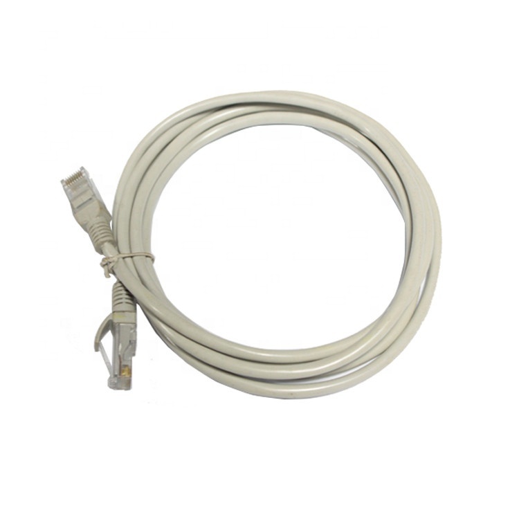 Competitivo precio de 1 m 3 M UL444 estándar 26AWG red UTP cable ftp CAT6 parche cable