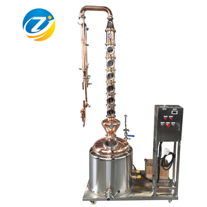 L'éthanol <span class=keywords><strong>alcool</strong></span> distillation usine de matériel pot colonne encore pour gin whisky vodka - Product Image 1
