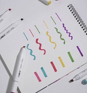 <span class=keywords><strong>Set</strong></span> di <span class=keywords><strong>Pennarelli</strong></span> <span class=keywords><strong>Professionali</strong></span> BOMEIJIA a 80 Colori - Marcatori di Alta Qualità a Doppia Punta per Illustrazioni Artistiche - Product Image 4