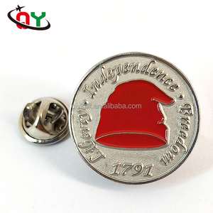 Bulk fabbrica Fare Regalo Promozionale Metallo Spilla Distintivo Distintivo Su misura Emblema - Product Image 4
