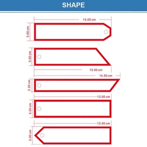 Porte-clés brodé Porte-clés Porte-clés Porte-clés Broderie Sergé Porte-clés - Product Image 4