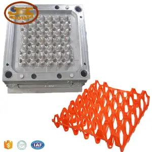 Custom cheap plastic injection mould for egg tray mould