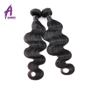 Alibaba al por <span class=keywords><strong>mayor</strong></span> indio prima natural del pelo humano del 100% sin procesar indio <span class=keywords><strong>templo</strong></span> humano - Product Image 3