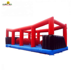 Inflatable Lau Ra Trò Chơi Bóng Bị Xóa Sổ Thách Thức Trò Chơi Bơm Hơi Bơm Hơi Lớn Baller Quét Sạch - Product Image 4