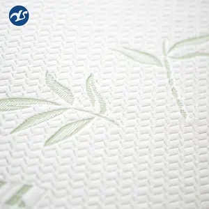 Customized Bamboo Fiber Knitted Jacquard Mattress Fabric