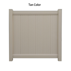American Standard Vinyl <strong>Fence</strong> Panels,6' X 8' Vinyl <strong>Fence</strong> Panel / <strong>Cheap</strong> Full Privacy <strong>Fence</strong> /virgin PVC Fencing (ScrewLess Design)