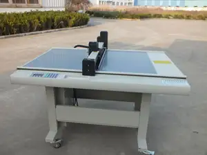 ISO CE Certificated Flatbed Cutter Plotter Table Flatbed Cnc Plotter Cutter