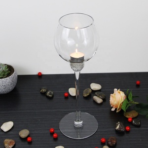 Estilo Simple joya hecha a mano vidrio <span class=keywords><strong>candelita</strong></span> sostenedor de vela votivo - Product Image 4