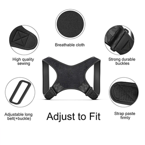 Apoyo del hombro postura de la espalda correctivas brace a banda de apoyo postura de la correa del corrector para hombre y mujer - Product Image 3