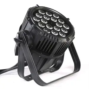 18x18w rgbwa uv 6 in 1 led esterno par ip65