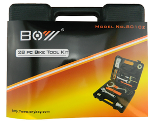8010Z Juego de <span class=keywords><strong>Herramientas</strong></span> Multifuncional para Reparación de Bicicletas de Montaña, 28 Piezas - Product Image 5