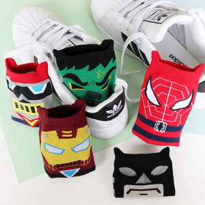 Thiết Kế Tùy Chỉnh Hài Hước Siêu Anh Hùng Phi Hành Đoàn Vớ Mô Hình - Product Image 3