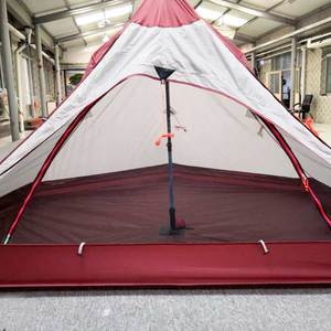 Tente de Camping légère Ultra légère pour 1 homme, Camping, sac à dos, Trekking, pôle, randonnée et <span class=keywords><strong>voyage</strong></span> à vélo - Product Image 3