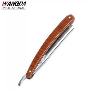 Uomini Straight Barber Edge rasoi lame strumenti per la <span class=keywords><strong>rasatura</strong></span> dei <span class=keywords><strong>capelli</strong></span> sicurezza professionale coltello pieghevole in acciaio inossidabile Kit di depilazione - Product Image 3