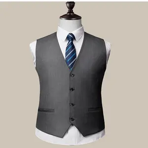 Zarif High-end özel erkek Slim Fit resmi takım elbise erkek takım elbise
