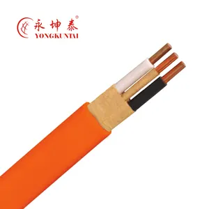 12/2 10/2 W/G 3 core romex NM-B muti-conductor wire twin and earth cable building wire cable